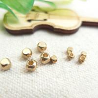 Entretoise de perles en laiton, bijoux de mode & DIY & normes différentes pour le choix, couleur originale, protéger l'environnement, sans nickel, plomb et cadmium, Environ 100PC/lot, Vendu par lot