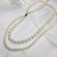 South Sea Shell Necklace, Shell Pearl, with 925 Sterling Silver, fashion jewelry & different styles for choice, nickel, lead & cadmium free, 40cm,42cm, Sold By PC