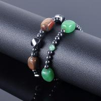 Magnetic Jewelry Bracelet, Magnet, with Agate, fashion jewelry & different styles for choice, nickel, lead & cadmium free, Length:Approx 18 cm, Sold By PC