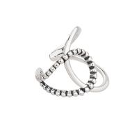 Cеребряное кольцо, 925 пробы, ювелирные изделия моды & Женский & отверстие, не содержит никель, свинец, 17mm, продается PC