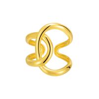 Solidny srebrny pierścień, 925 Srebro, Powlekane, biżuteria moda & dla kobiety & pusty, dostępnych więcej kolorów, bez zawartości niklu, ołowiu i kadmu, 22.4mm, sprzedane przez PC