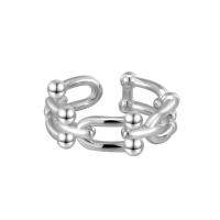 925 Sterling Silver Finger Rings fashion jewelry & for woman & hollow nickel lead & cadmium free US Ring Sold By PC