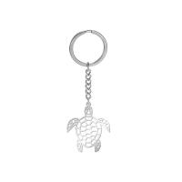 Stainless Steel Key Clasp 304 Stainless Steel Turtle fashion jewelry & Unisex original color Sold By PC