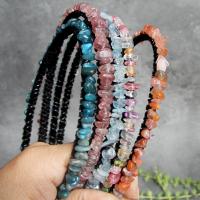 Hair Bands, Natural Stone, with Brass & Iron, handmade, cute & different materials for choice & for woman, more colors for choice, 145x135mm, Sold By PC