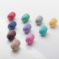 Resin Jewelry Beads, DIY, more colors for choice, 7x13mm, 100PCs/Bag, Sold By Bag