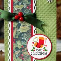 Fuentes de Navidad, Adhesivo+Sticker, Sostenible & Diseño de Navidad & Joyería, libre de níquel, plomo & cadmio, aproximado 10PCs/Grupo, Vendido por Grupo