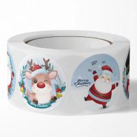 Fuentes de Navidad, Adhesivo+Sticker, Sostenible & Diseño de Navidad & Joyería, libre de níquel, plomo & cadmio, 2.5cm, aproximado 10PCs/Grupo, Vendido por Grupo