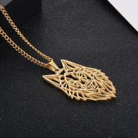 Stainless Steel Jewelry Necklace 304 Stainless Steel fashion jewelry nickel lead & cadmium free Sold By PC