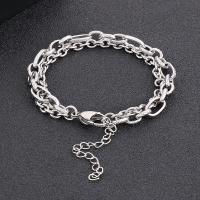 Stainless Steel Jewelry Bracelet, 304 Stainless Steel, fashion jewelry & Unisex, nickel, lead & cadmium free, Sold By PC