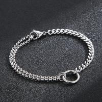 Stainless Steel Jewelry Bracelet 304 Stainless Steel fashion jewelry & for man nickel lead & cadmium free Sold By PC