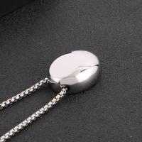 Stainless Steel Sweater Chain Necklace, 304 Stainless Steel, fashion jewelry & different styles for choice & for man, more colors for choice, nickel, lead & cadmium free, Sold By PC