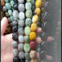 Perles bijoux en pierres gemmes, Pierre naturelle, DIY & différents matériaux pour le choix, plus de couleurs à choisir, protéger l'environnement, sans nickel, plomb et cadmium, 20-30mm, Vendu par Environ 38 cm brin