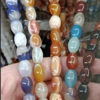 Perles bijoux en pierres gemmes, Pierre naturelle, DIY & différents matériaux pour le choix, plus de couleurs à choisir, protéger l'environnement, sans nickel, plomb et cadmium, 10x14mm, Vendu par Environ 38 cm brin