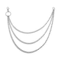 Body Chain Jewelry, Iron, fashion jewelry & different styles for choice, nickel, lead & cadmium free, Sold By PC