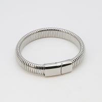 Titanium Steel Bracelet & Bangle, fashion jewelry & different size for choice & for man, nickel, lead & cadmium free, Sold By PC