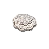 Stainless Steel Magnetic Clasp, 304 Stainless Steel, DIY, original color, 27x29x8mm, Hole:Approx 14x2mm, 10PCs/Lot, Sold By Lot