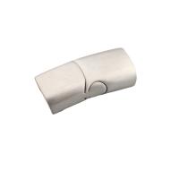 Stainless Steel Magnetic Clasp, 304 Stainless Steel, DIY, original color, 24x12x8mm, Hole:Approx 10x5mm, 10PCs/Lot, Sold By Lot