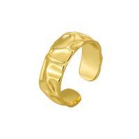 Solidny srebrny pierścień, 925 Srebro, Powlekane, biżuteria moda & dla kobiety, dostępnych więcej kolorów, bez zawartości niklu, ołowiu i kadmu, rozmiar:7, sprzedane przez PC
