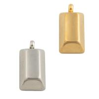 Stainless Steel Pendants 304 Stainless Steel Vacuum Ion Plating fashion jewelry & Unisex Approx 2mm Sold By PC