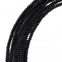 Fashion Glass Beads Flat Round polished DIY Sold Per Approx 38 cm Strand