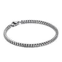 Titanium Steel Bracelet & Bangle, plated, Unisex & different size for choice, more colors for choice, Sold By PC