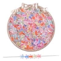 Transparente Acryl-Perlen, Acryl, DIY & verschiedene Stile für Wahl, farbenfroh, Bohrung:ca. 1.5mm, verkauft von Tasche