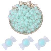 collier en perle acrylique , bonbon, DIY, plus de couleurs à choisir, Trou:Environ 2mm, Environ 50PC/sac, Vendu par sac