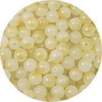 Fashion Glass Beads Round DIY Approx 1.5mm Approx Sold By Bag
