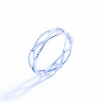 Ring Finger Titantium stali, biżuteria moda & różnej wielkości do wyboru & dla kobiety, dostępnych więcej kolorów, bez zawartości niklu, ołowiu i kadmu, sprzedane przez PC