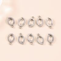 Stainless Steel Jewelry Clasp, 304 Stainless Steel, multifunctional & DIY, nickel, lead & cadmium free, Sold By PC