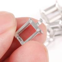 304 Stainless Steel Claw Setting multifunctional & DIY nickel lead & cadmium free Sold By PC