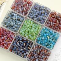 Fashion Glass Beads, Bamboo, stoving varnish, DIY & different size for choice, more colors for choice, 50PCs/Bag, Sold By Bag