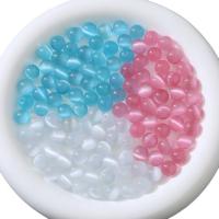 Perles murano faites à la main , chalumeau, Rond, DIY & normes différentes pour le choix, plus de couleurs à choisir, 10PC/sac, Vendu par sac