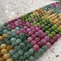 Gemstone Smycken Pärlor, Turmalin, Rund, DIY & olika storlek för val, Säljs av Strand