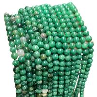 Perles bijoux en pierres gemmes, Euchlorite Kmaite, Rond, poli, DIY & normes différentes pour le choix, Vendu par brin