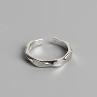 Ezüst ékszer Finger Ring, 925 ezüst, divat ékszerek & különböző stílusokat a választás & a nő, nikkel, ólom és kadmium mentes, Által értékesített PC
