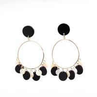 Brass Stud Earring with Wood fashion jewelry & for woman nickel lead & cadmium free Sold By Pair