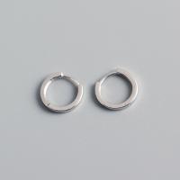 925 Sterling Silber Ohrringe, 925er Sterling Silber, plattiert, Modeschmuck & verschiedene Größen vorhanden & für Frau, keine, frei von Nickel, Blei & Kadmium, verkauft von Paar
