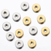 Stainless Steel Spacer Beads, 304 Stainless Steel, plated, DIY, more colors for choice, 2x6mm, Hole:Approx 2mm, 20PCs/Bag, Sold By Bag
