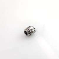 Stainless Steel Spacer Beads, 304 Stainless Steel, DIY & different size for choice & blacken, original color, Sold By PC