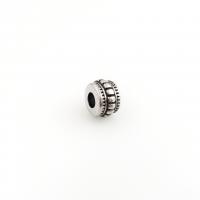 Spojnice od nehrđajućeg čelika perle, 304 nehrđajućeg čelika, možete DIY & različite veličine za izbor & pocrniti, izvorna boja, Prodano By PC