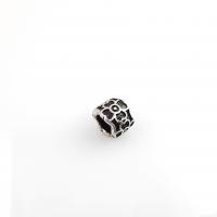 Stainless Steel Spacer Beads 304 Stainless Steel DIY & blacken original color Sold By PC