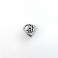 Acier inoxydable Spacer Perles, Acier inoxydable 304, Forme différente pour le choix & DIY & noircir, couleur originale, Vendu par PC
