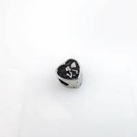 Spojnice od nehrđajućeg čelika perle, 304 nehrđajućeg čelika, Drugačiji oblik izbora & možete DIY & pocrniti, izvorna boja, Prodano By PC