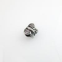 Stainless Steel Spacer Beads 304 Stainless Steel Butterfly DIY & blacken original color Sold By PC