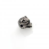 Stainless Steel Spacer Beads 304 Stainless Steel & DIY & blacken original color Sold By PC