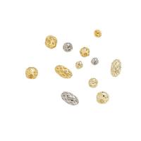 Brass Spacer Beads, plated, DIY & different size for choice & different styles for choice, more colors for choice, Sold By PC
