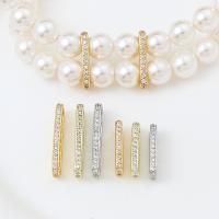 Entretoise de perles en laiton, Placage, DIY & styles différents pour le choix, plus de couleurs à choisir, Vendu par PC