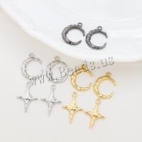 Brass Jewelry Pendants plated DIY Sold By PC