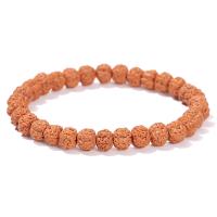 Rudraksha Bracelet, Unisex & different size for choice, Length:Approx 7 Inch, Sold By PC